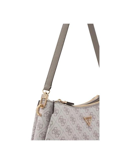 Guess Gray Shoulder Bags
