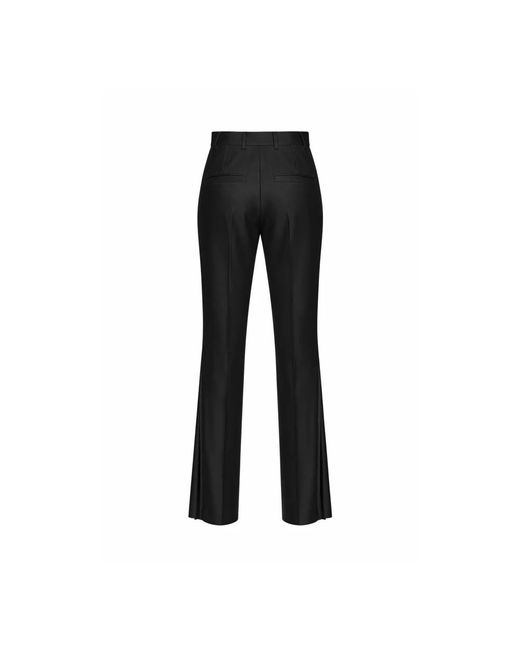 GIUSEPPE DI MORABITO Black Wide Trousers