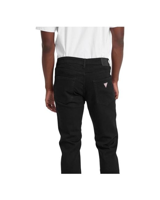 Guess Black Slim-Fit Jeans for men