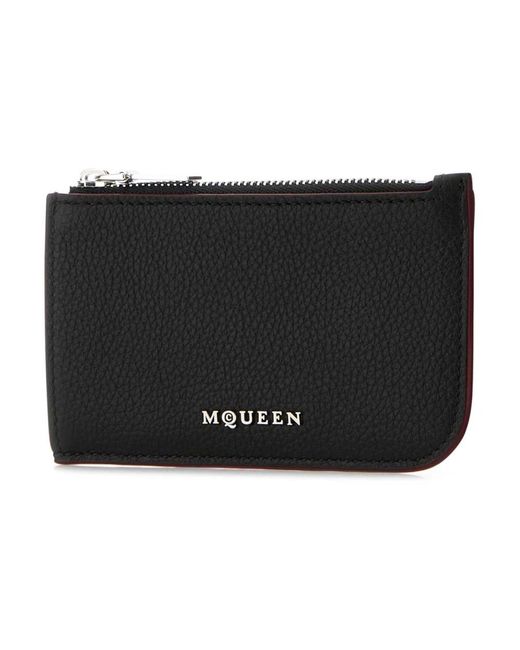 McQueen Wallets & Cardholders in het Black voor heren
