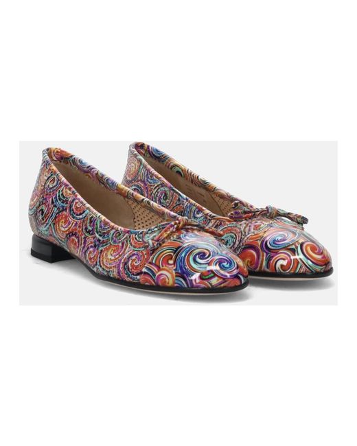 Brunate Pink Ballerina Shoes