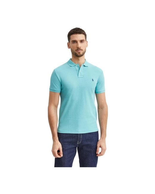 Ralph Lauren Polo Shirts in het Blue voor heren