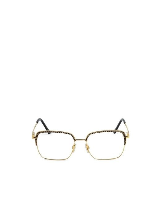 Cazal Black Glasses