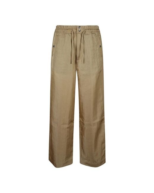 Dries Van Noten Natural Wide Trousers for men