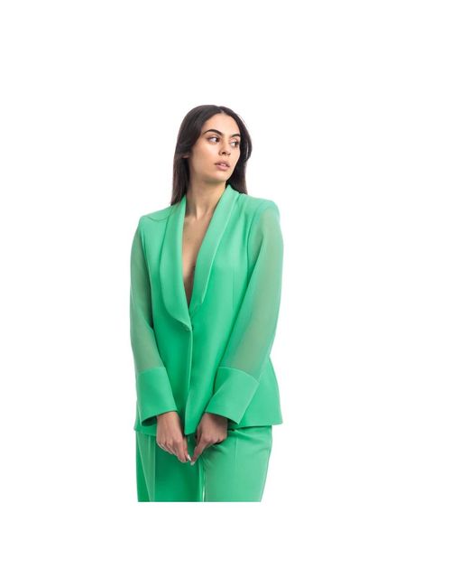 Jackets > blazers SIMONA CORSELLINI en coloris Green