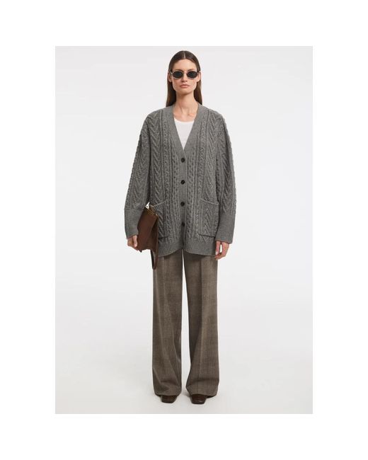 Cardigans Aeron en coloris Gray