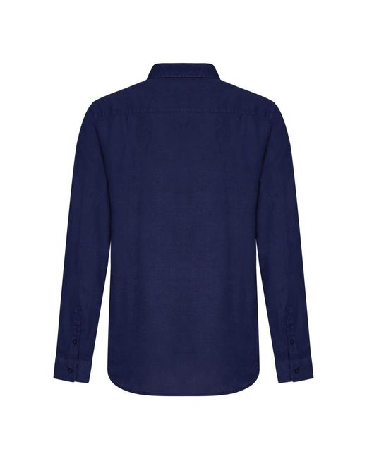 Vilebrequin Blue Casual Shirts for men