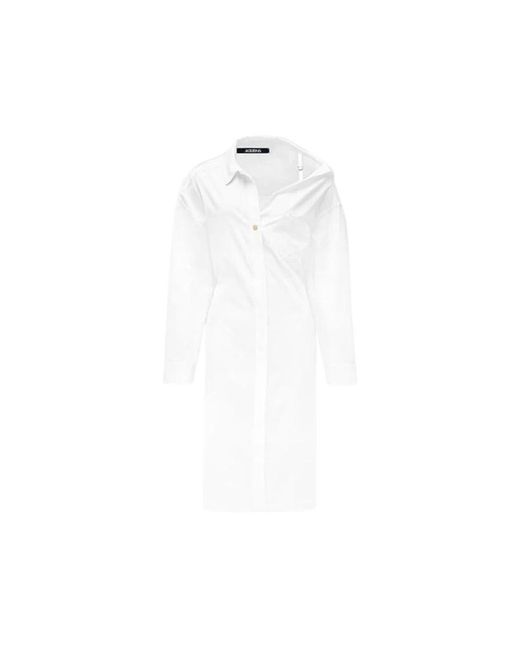 Jacquemus White Shirt Dresses