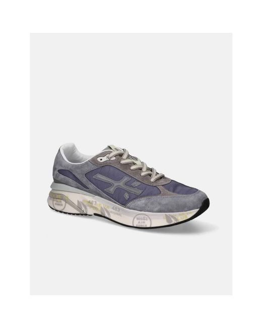 Premiata Gray Sneakers for men