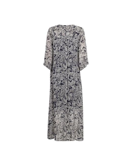 Part Two Gray Maxi Dresses