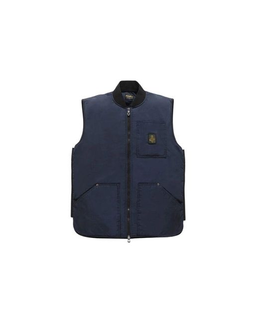Vests Refrigiwear pour homme en coloris Blue