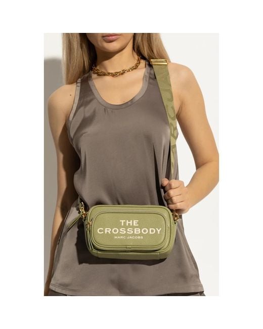 Cross Body Bags di Marc Jacobs in Green