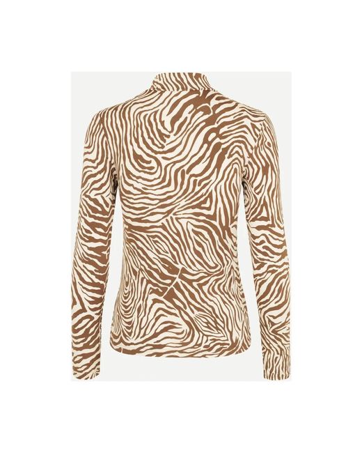 Turtlenecks Samsøe & Samsøe de color Natural