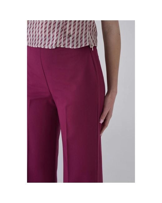 Kocca Purple Wide Trousers