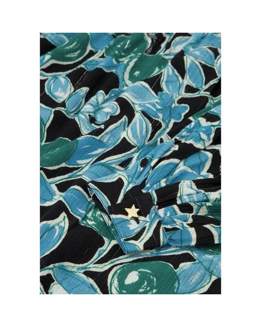FABIENNE CHAPOT Green Blau eden bluse