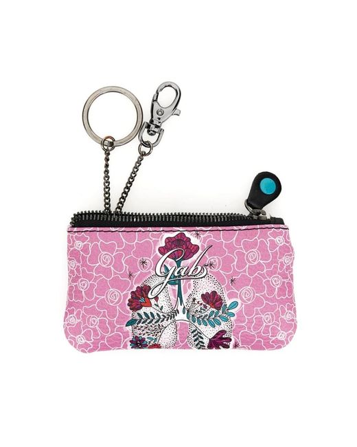 Gabs Purple Keyrings