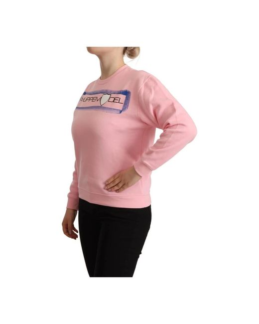 Philippe Model Pink Sweatshirts