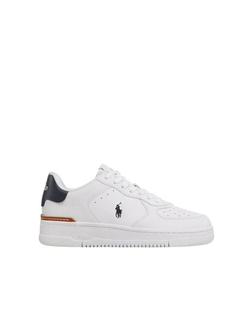 Sneakers Polo Ralph Lauren pour homme en coloris White
