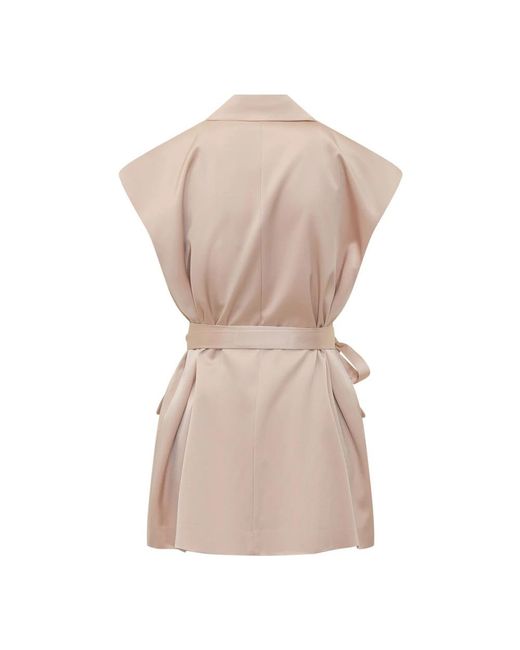 Pinko Pink Waistcoats
