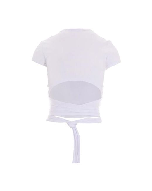 DIESEL Purple T-Shirts