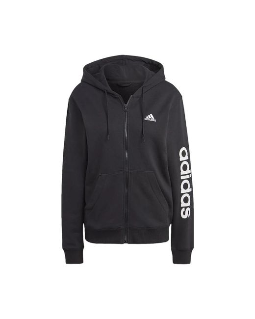 Sweatshirts & hoodies > zip-throughs Adidas en coloris Black