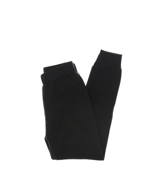 Kappa Black Sweatpants for men