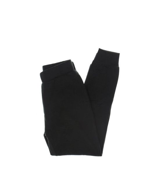 Kappa Black Sweatpants for men