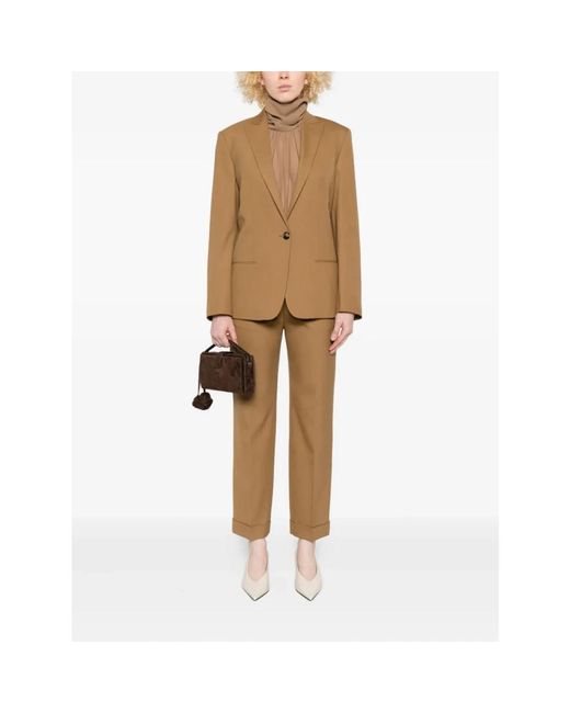 Alberta Ferretti Pantalone in het Brown
