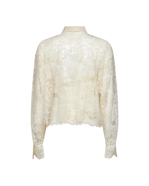 Ermanno Scervino White Shirts