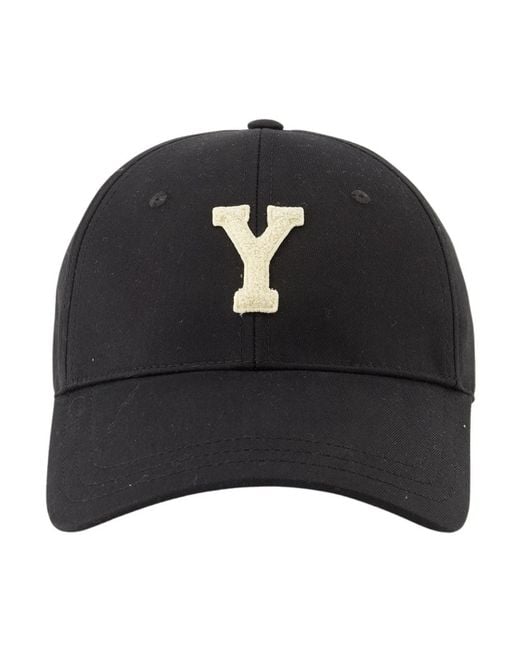Saint Laurent Black Hats & Caps for men