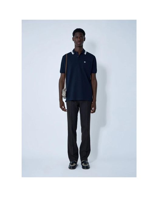 Polo Shirts Gucci de hombre de color Blue