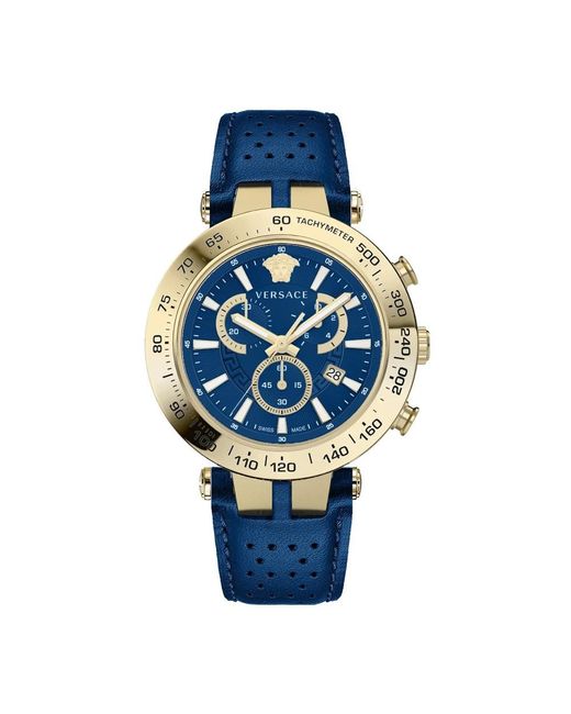 Versace Blue Watches for men
