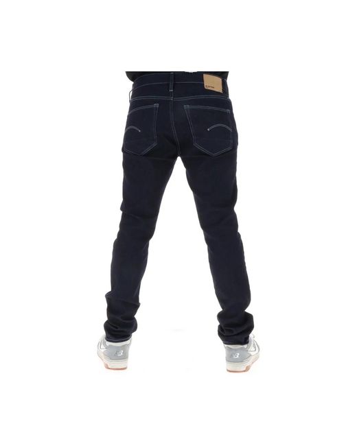 G-Star Blue Slim-Fit Jeans for men