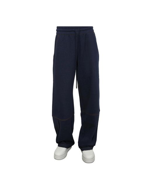 Max Mara Pantalone Tuta in het Blue