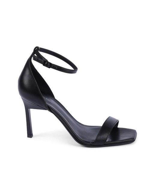 Calvin Klein Blue High Heel Sandals