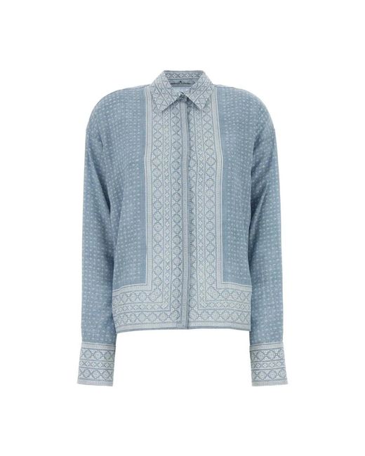Ermanno Scervino Camicia in het Blue
