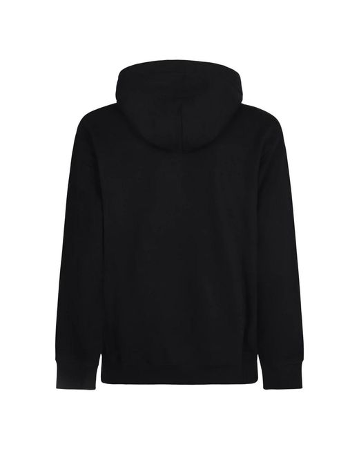 Gucci Hoodies & Sweatvesten ,Zwart ,Katoen Cotton Jersey Sweatshirt in het Black voor heren