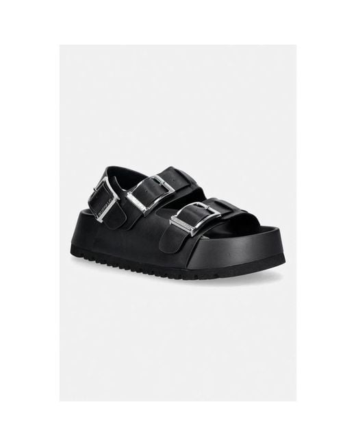 Buffalo Black Jane Athena Buckle