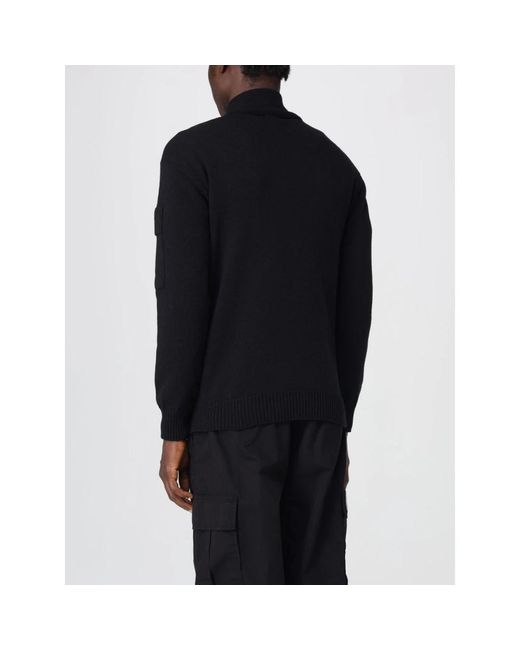 C P Company Black Turtlenecks for men
