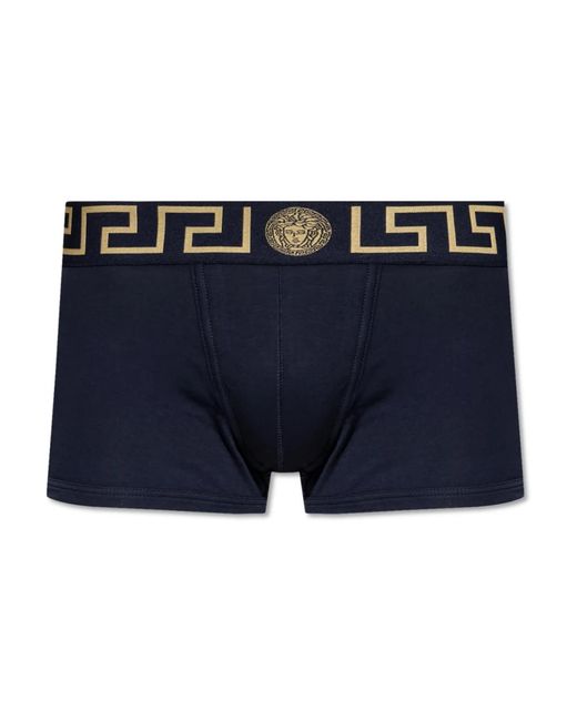 Bottoms Versace de hombre de color Blue
