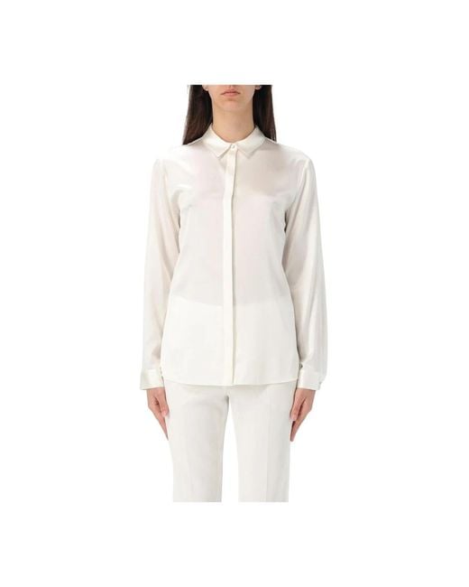 Emporio Armani Women's White Shirts