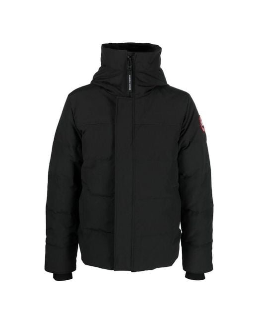 Canada Goose Men's Black Down Jackets
