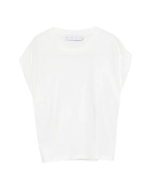 Proenza Schouler White Blouses