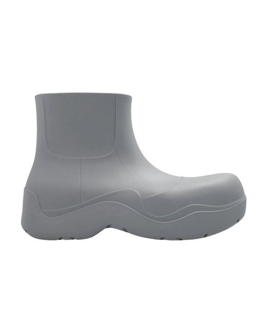 Bottega Veneta Gray Rain Boots for men