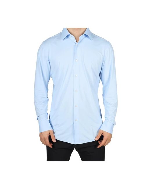 HUGO Blue Formal Shirts for men