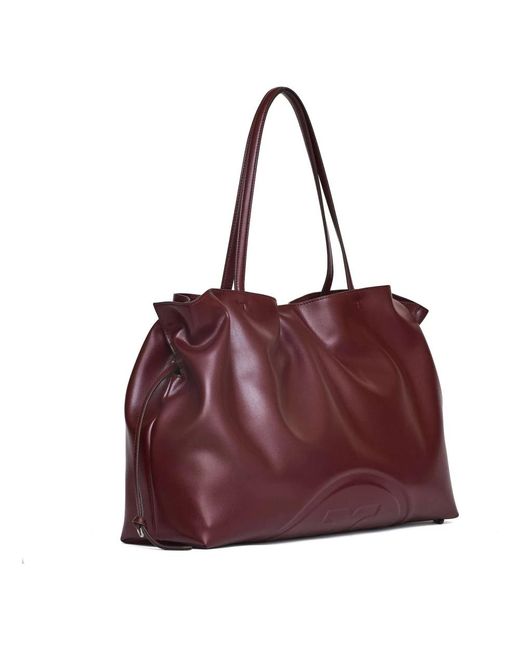 Tory Burch Purple Shoulder Bags