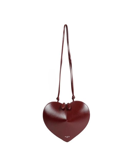 Alaïa Purple Cross Body Bags