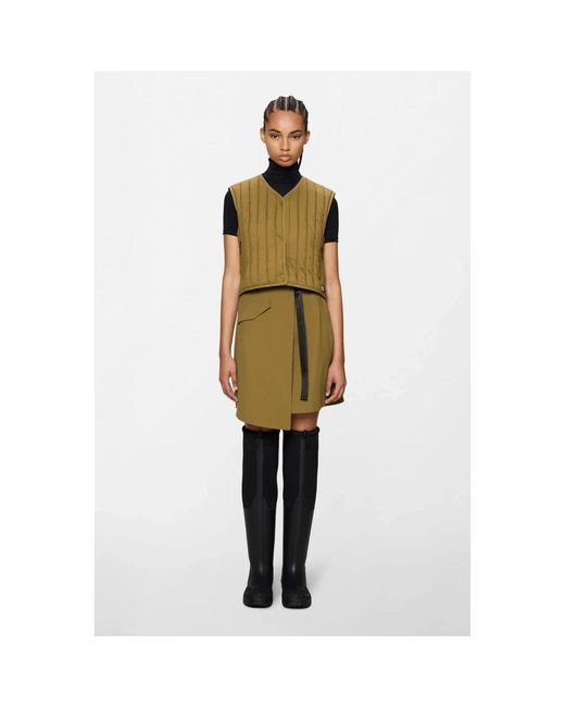 Vests Rains de color Green