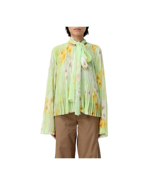 Pinko Green Blouses