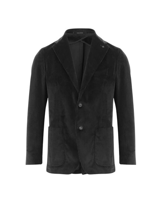 Tagliatore Black Blazers for men